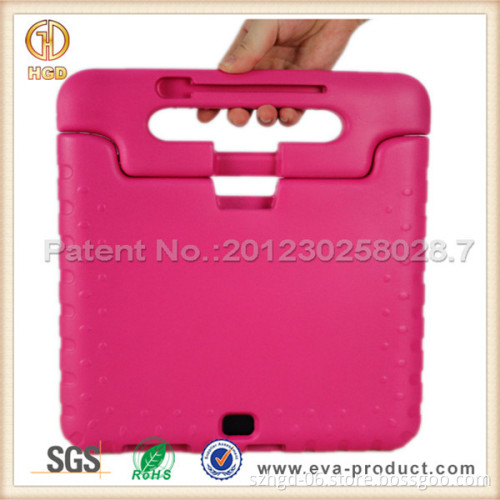 EVA foam material protective cute case for samsung galaxy note 10.1 n8000 case